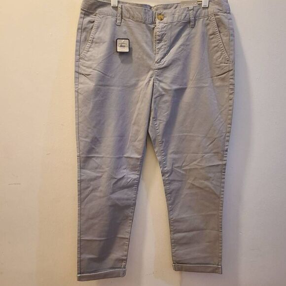 G.H Bass Co women girlfriend fit pants size 12 - Picture 1 of 11